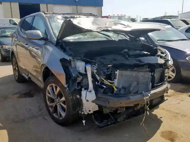 5XYZWDLA1HG399461 2017 HYUNDAI SANTA FE SPORT-0