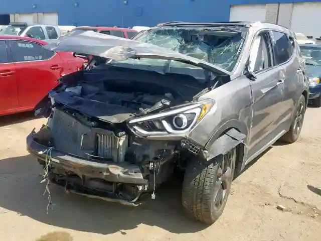 5XYZWDLA1HG399461 2017 HYUNDAI SANTA FE SPORT-1