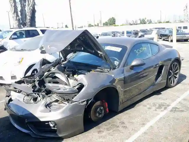 WP0AB2A88GK185427 2016 PORSCHE CAYMAN S-1