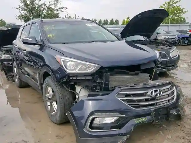 5XYZUDLBXJG510660 2018 HYUNDAI SANTA FE SPORT-0