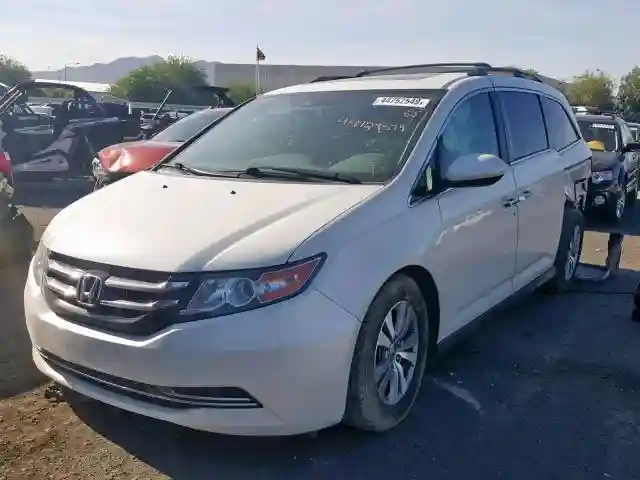 5FNRL5H63FB098018 2015 HONDA ODYSSEY EXL-1