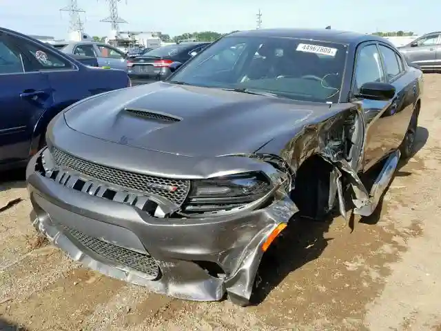2C3CDXCT9KH607341 2019 DODGE CHARGER R/T-1