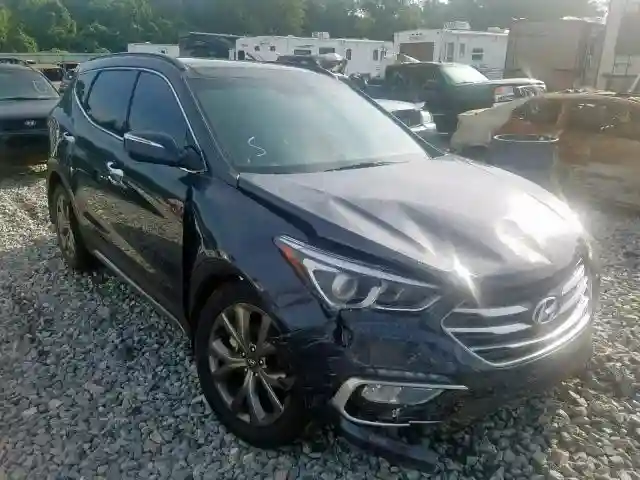 5NMZW4LAXJH055381 2018 HYUNDAI SANTA FE SPORT-0