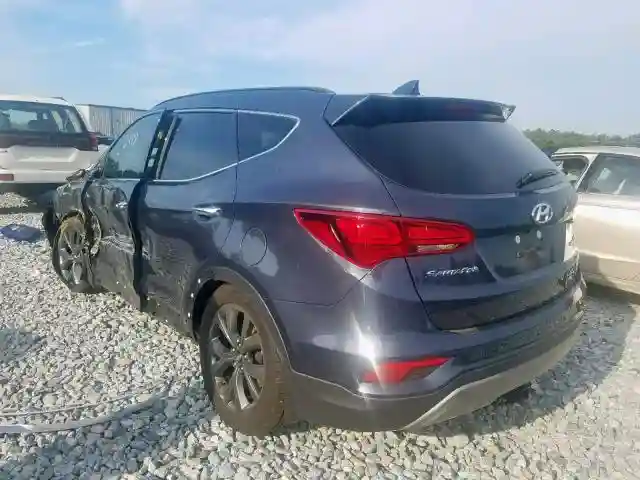 5NMZW4LAXJH055381 2018 HYUNDAI SANTA FE SPORT-2