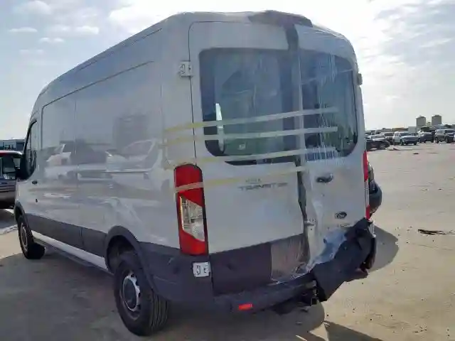 1FTYR2CM1KKA08666 2018 FORD TRANSIT T-250-2