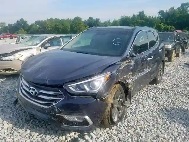 5NMZW4LAXJH055381 2018 HYUNDAI SANTA FE SPORT-1