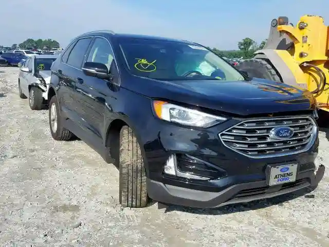 2FMPK3J98KBB19323 2019 FORD EDGE SEL-0