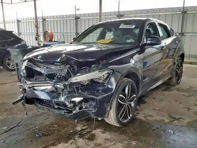 5UXKU0C50J0G80389 2018 BMW X6 SDRIVE35I-1