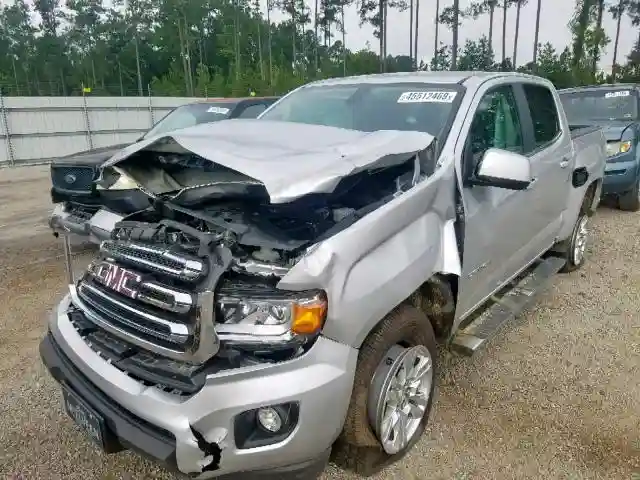 1GTG5CEN4K1216470 2019 GMC CANYON SLE-1