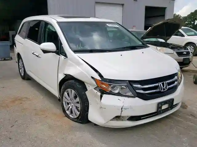 5FNRL5H64GB137233 2016 HONDA ODYSSEY EXL-0