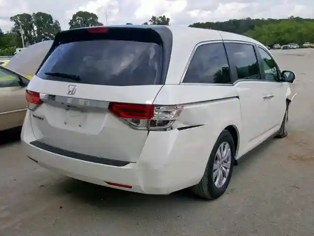 5FNRL5H64GB137233 2016 HONDA ODYSSEY EXL-3