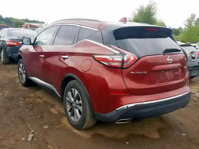 5N1AZ2MH5JN132130 2018 NISSAN MURANO S-2