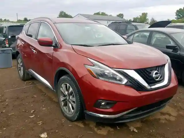 5N1AZ2MH5JN132130 2018 NISSAN MURANO S-0