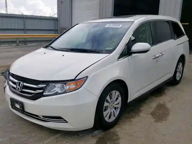 5FNRL5H64GB137233 2016 HONDA ODYSSEY EXL-1