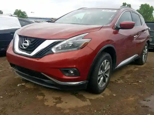 5N1AZ2MH5JN132130 2018 NISSAN MURANO S-1