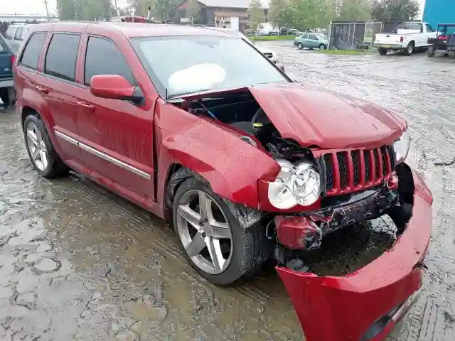 1J8HR78316C329581 2006 JEEP GRAND CHEROKEE SRT-8-0
