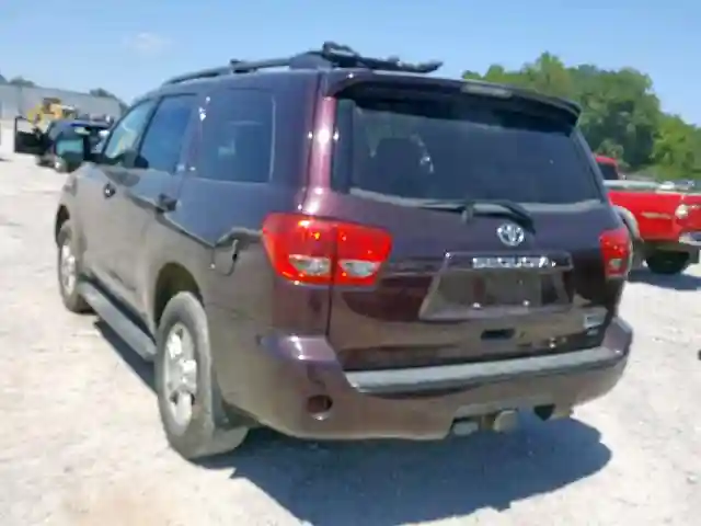 5TDBW5G15CS069576 2012 TOYOTA SEQUOIA SR5-2