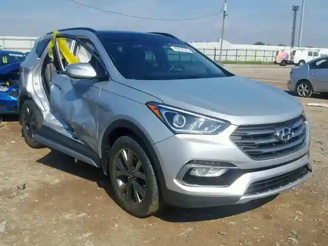 5XYZW4LA3HG471471 2017 HYUNDAI SANTA FE SPORT-0