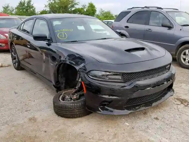 2C3CDXCT2KH584047 2019 DODGE CHARGER R/T-0