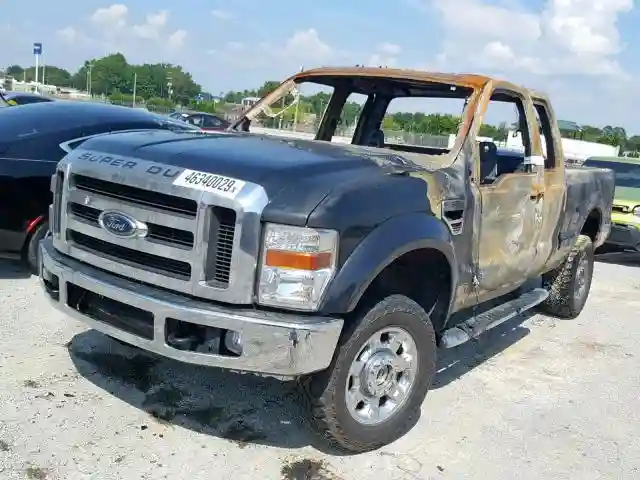 1FTWX31RX8EC07580 2008 FORD F350 SRW SUPER DUTY-1
