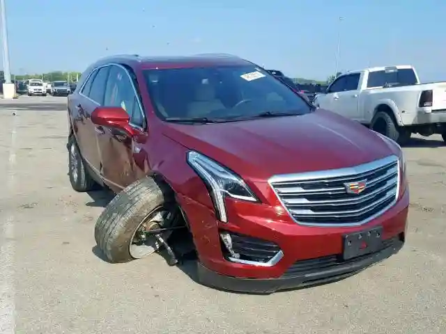 1GYKNBRS5HZ120002 2017 CADILLAC XT5 LUXURY-0