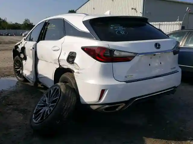2T2BZMCA2JC155792 2018 LEXUS RX 350-2