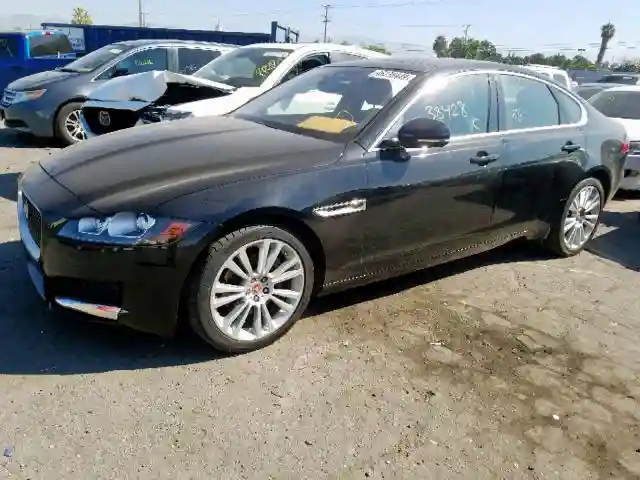 SAJBE4BN3HCY32597 2017 JAGUAR XF PRESTIGE-1