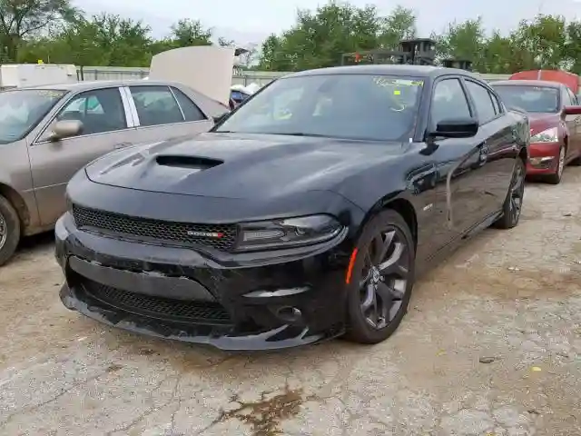 2C3CDXCT2KH584047 2019 DODGE CHARGER R/T-1