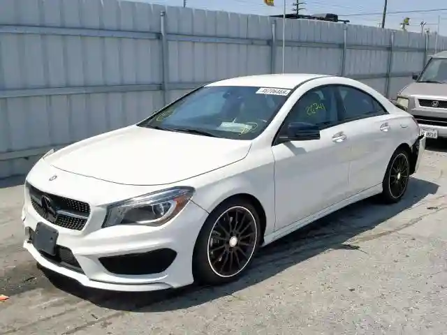 WDDSJ4EB9GN349653 2016 MERCEDES-BENZ CLA 250-1