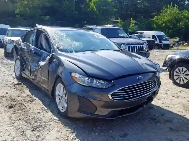 3FA6P0LU3KR240480 2019 FORD FUSION SE-0