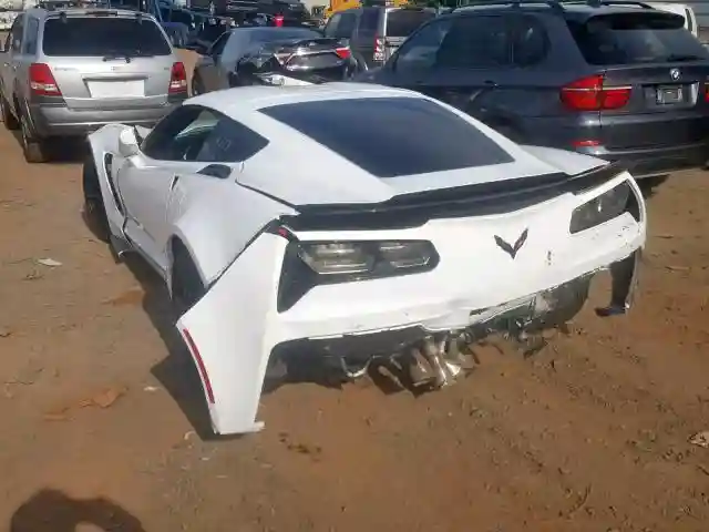 1G1YN2D65K5602048 2019 CHEVROLET CORVETTE Z06-2