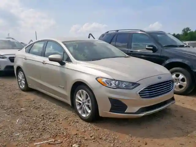 3FA6P0LU2KR187576 2019 FORD FUSION SE-0