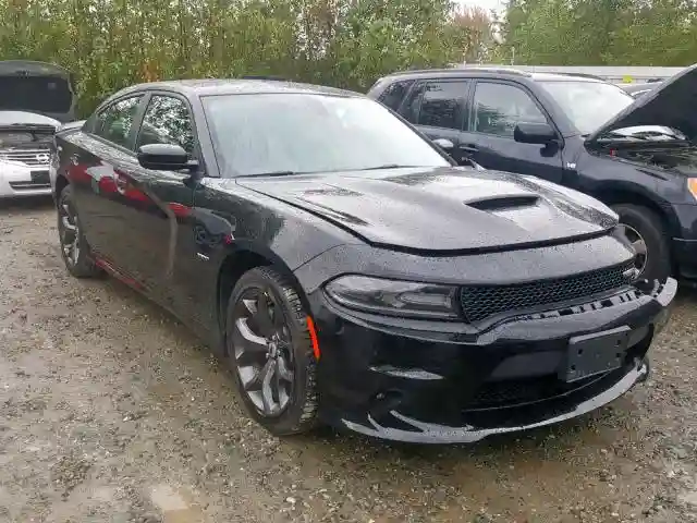 2C3CDXCT2KH584050 2019 DODGE CHARGER R/T-0