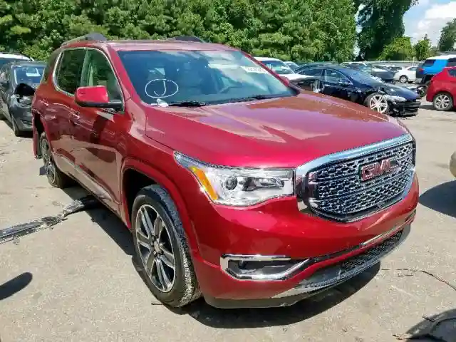 1GKKNPLSXKZ289178 2019 GMC ACADIA DENALI-0