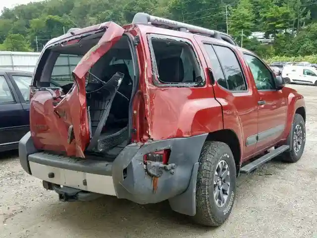 5N1AN0NW0FN664454 2015 NISSAN XTERRA X-3