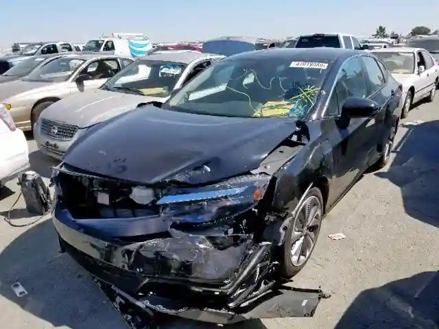 JHMZC5F13JC023654 2018 HONDA CLARITY-1