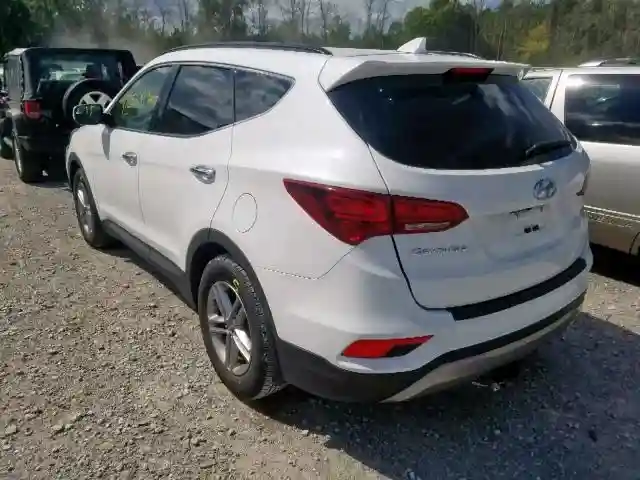 5XYZUDLB9HG434682 2017 HYUNDAI SANTA FE SPORT-2