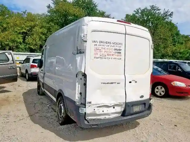 1FTYE1CM3HKA53574 2017 FORD TRANSIT T-150-2