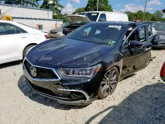 JH4KC2F95JC000334 2018 ACURA RLX SPORT HYBRID-1
