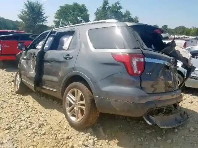 1FM5K7D87GGB91888 2016 FORD EXPLORER XLT-2