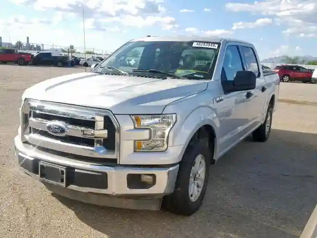 1FTEW1C87HKC25849 2017 FORD F150 SUPERCREW-1