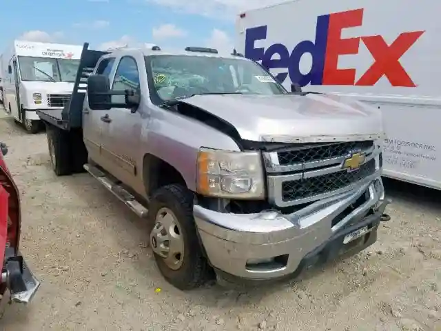 1GC4K0C82BF206319 2011 CHEVROLET SILVERADO K3500 LT-0