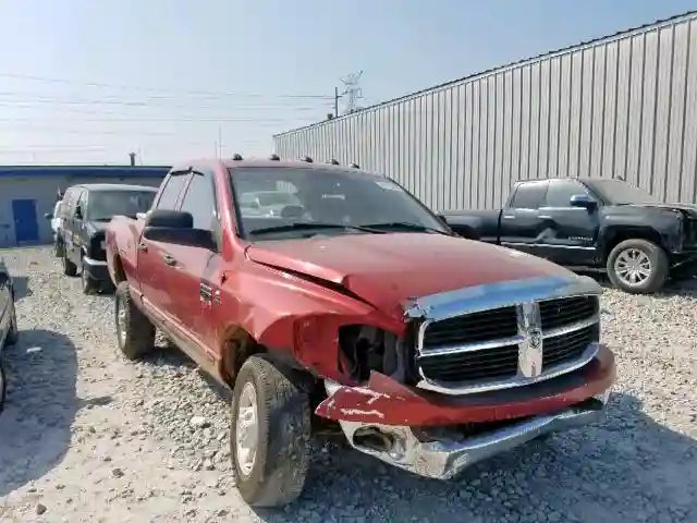 1D7KS28C67J551038 2007 DODGE RAM 2500 ST-0