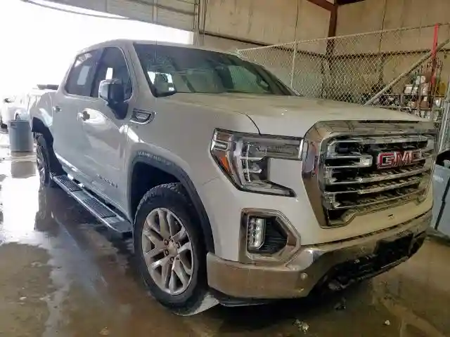 3GTU9DED7KG115817 2019 GMC SIERRA K1500 SLT-0