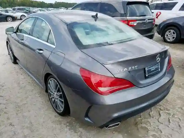 WDDSJ4EB5GN291878 2016 MERCEDES-BENZ CLA 250-2