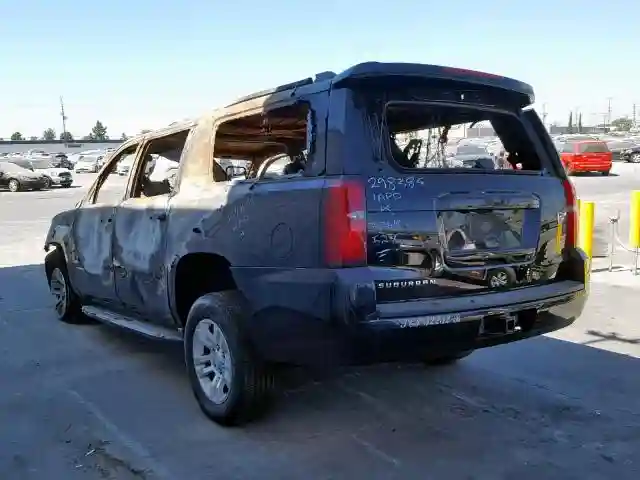 1GNSCJKC5FR582816 2015 CHEVROLET SUBURBAN C1500 LT-2