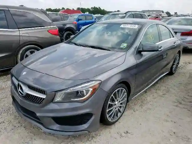 WDDSJ4EB5GN291878 2016 MERCEDES-BENZ CLA 250-1
