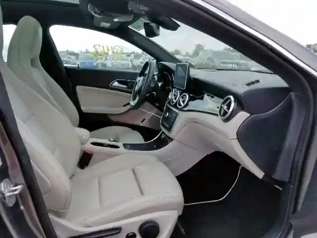 WDDSJ4EB5GN291878 2016 MERCEDES-BENZ CLA 250-4