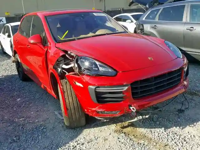 WP1AD2A24HLA82005 2017 PORSCHE CAYENNE GTS-0