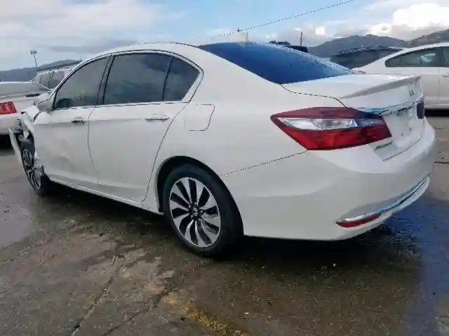 JHMCR6F51HC008965 2017 HONDA ACCORD HYBRID-2